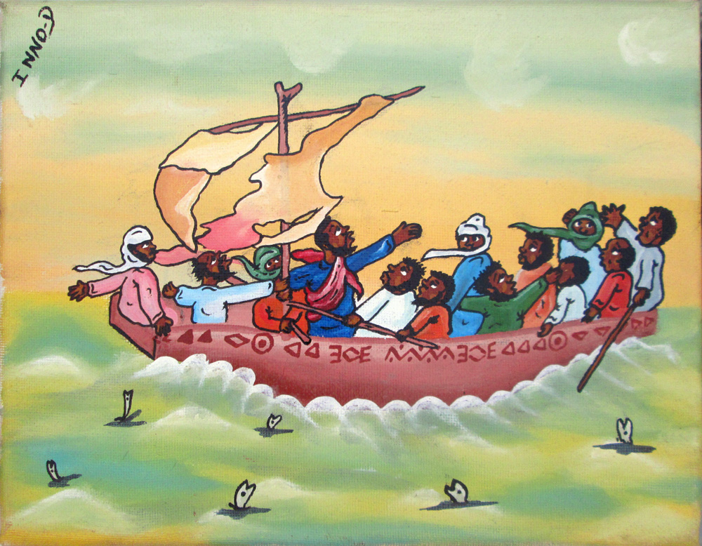 Jésus et ses 12 partenaires mouvent dans le convoi